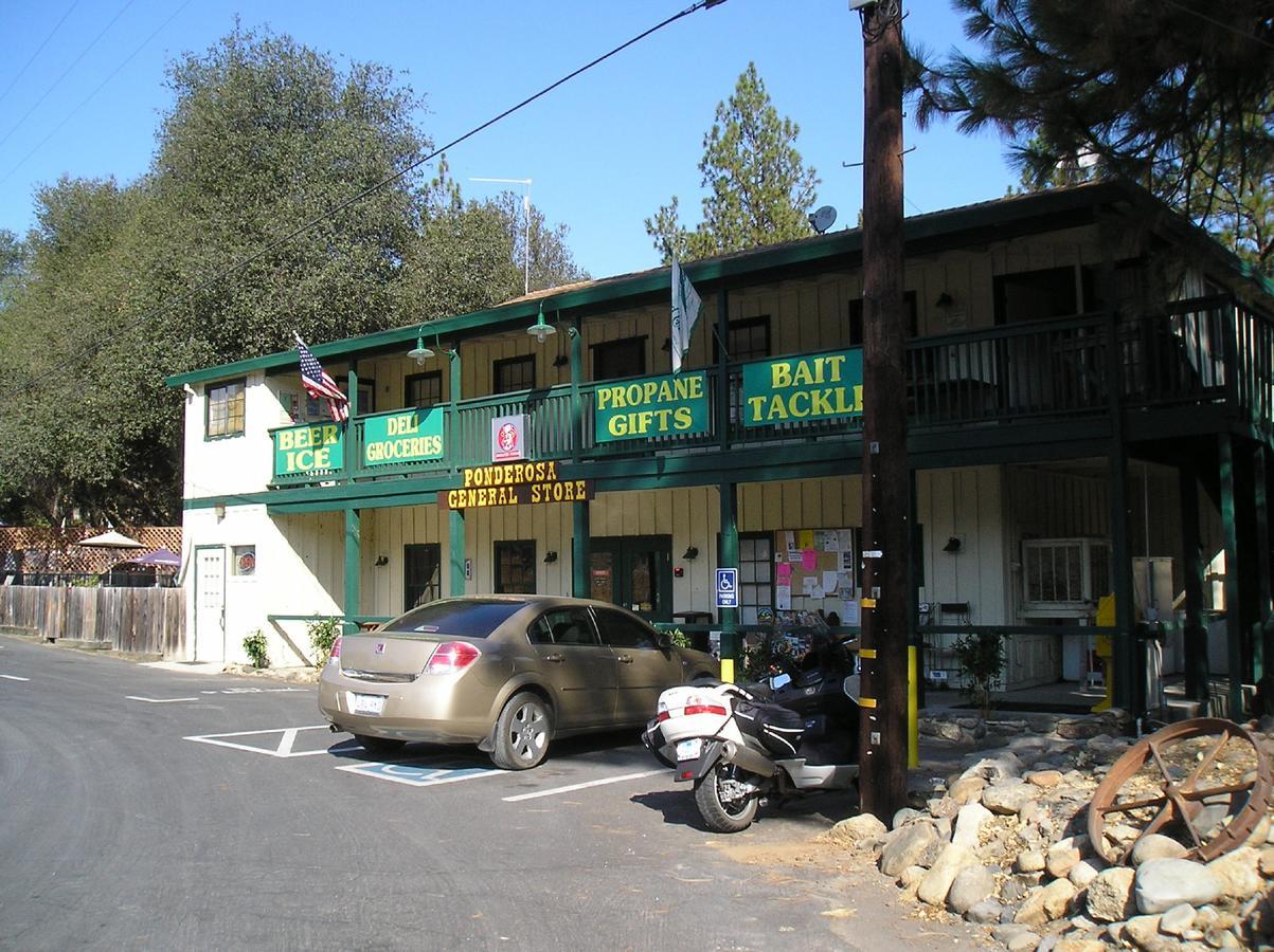 Ponderosa Camping Resort One-Bedroom Cabin 2 Lotus Exterior foto